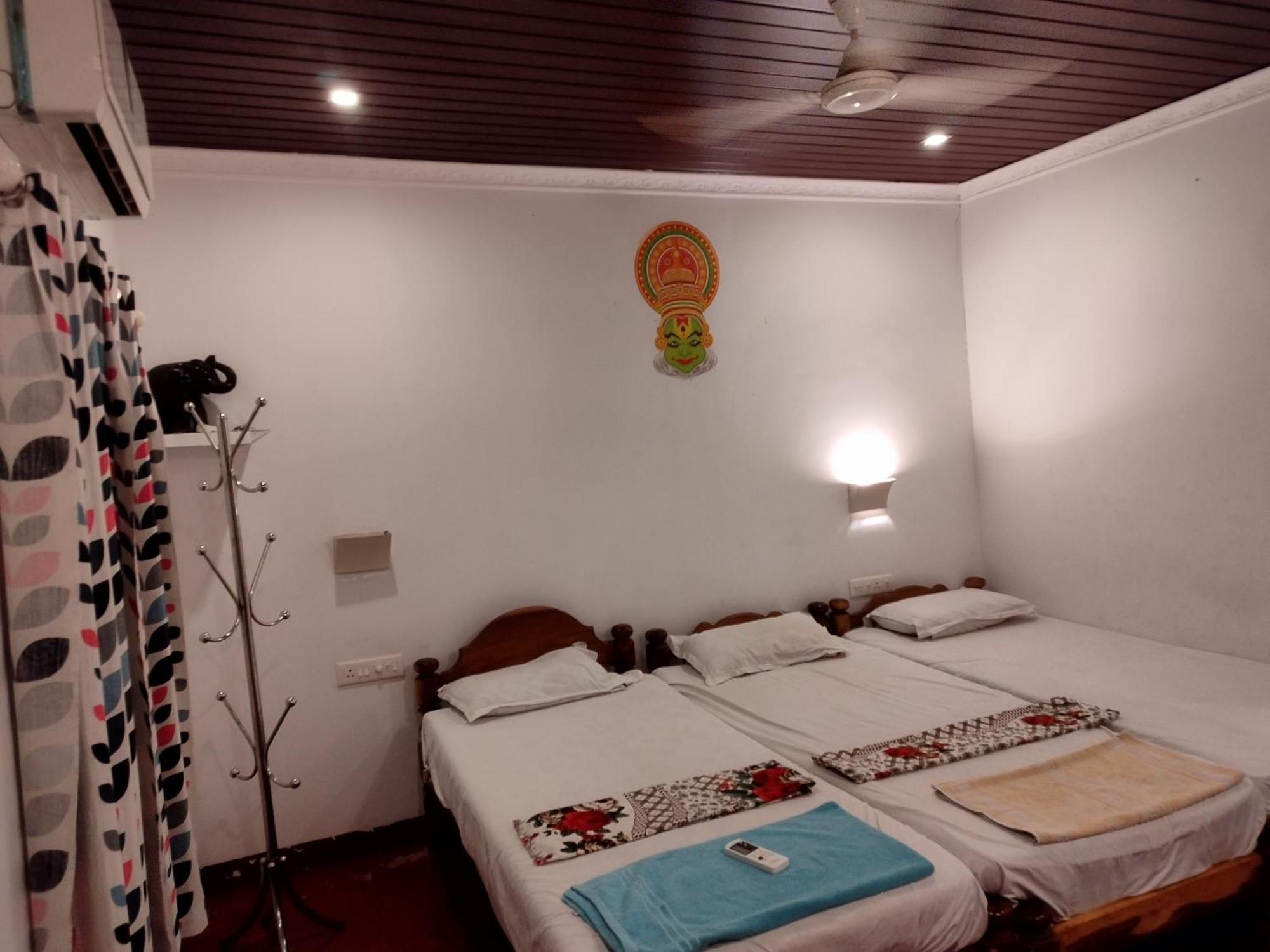 Marari Das Beach Villa Mararikulam Szoba fotó