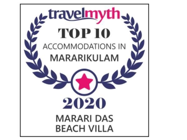 Marari Das Beach Villa Mararikulam Kültér fotó